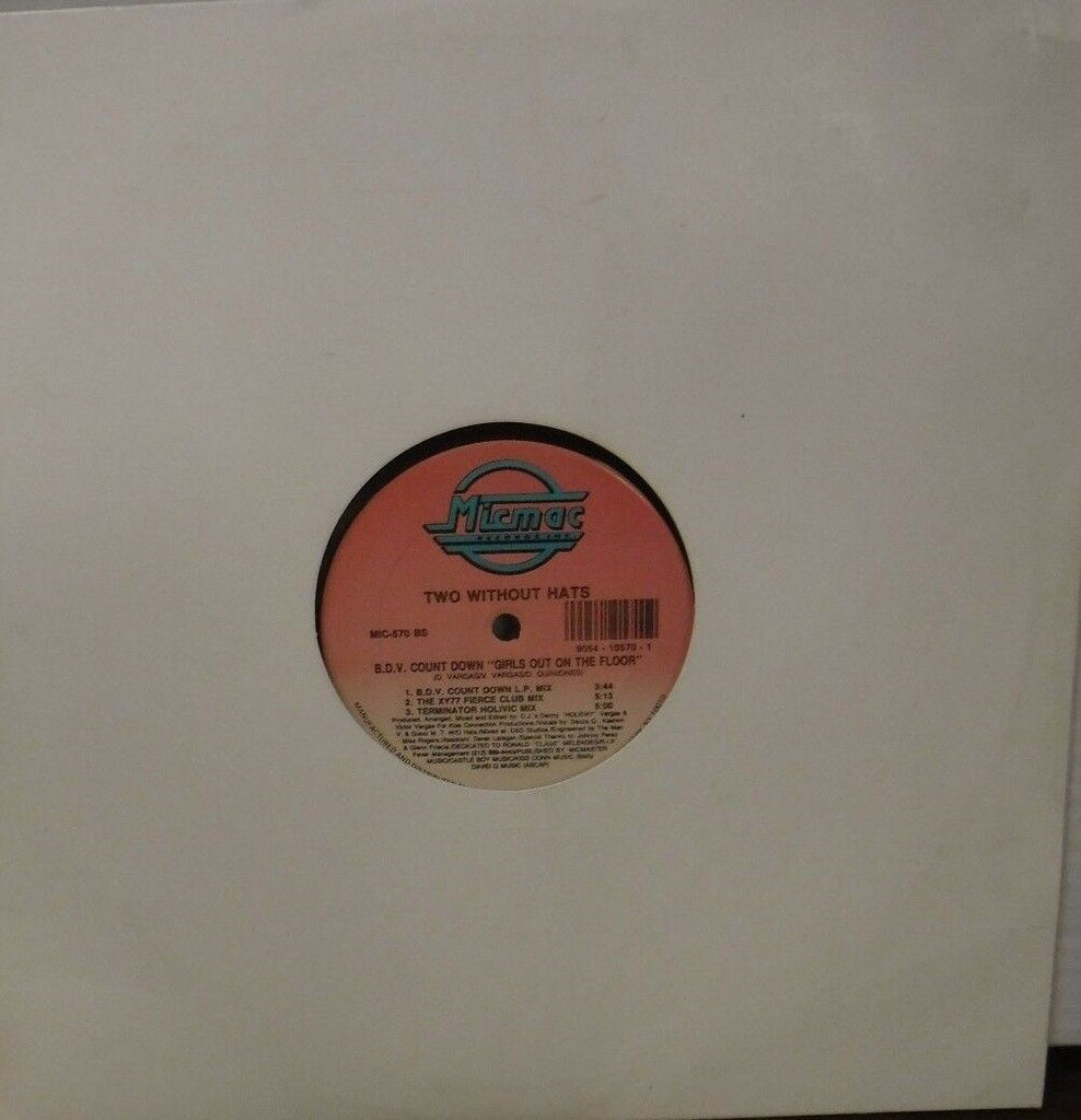 Two Without Hats B.V.D. count down Girls out on the Floor MIC-570 030318LLE
