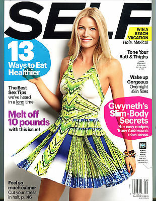 Self Magazine April 2013 Gwyneth Paltrow EX 040416jhe