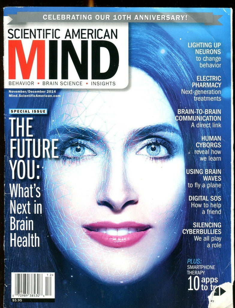 Scientific American Mind Magazine The Future You GD No ML 020117jhe