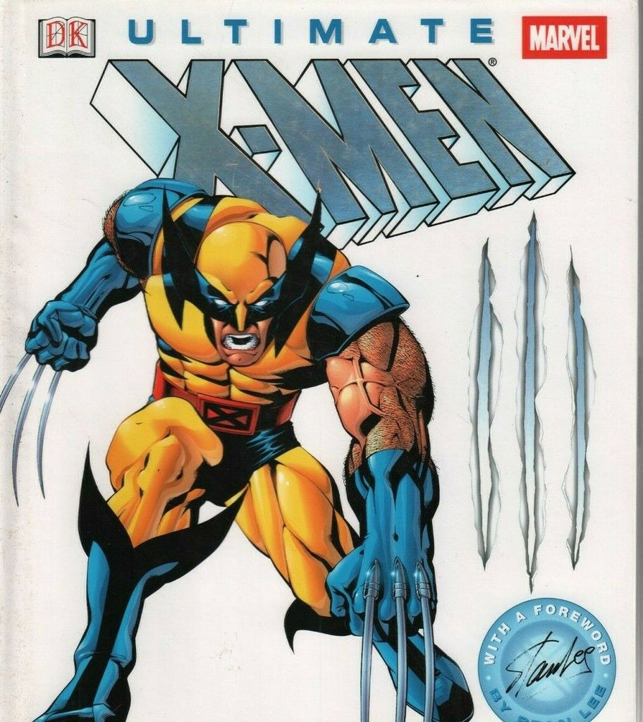 Ultimate X-men DK Peter Sanderson Marvel Hardcover 020320DBE