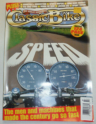 Classic Bike Magazine Machines That Made The Century Go July 1997 012115R2