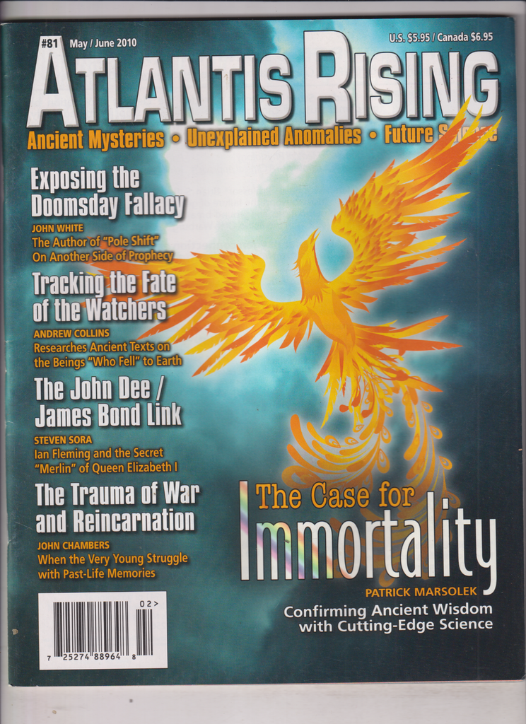 Atlantis Rising Mag The Case For Immortality May/June 2010 013120nonr