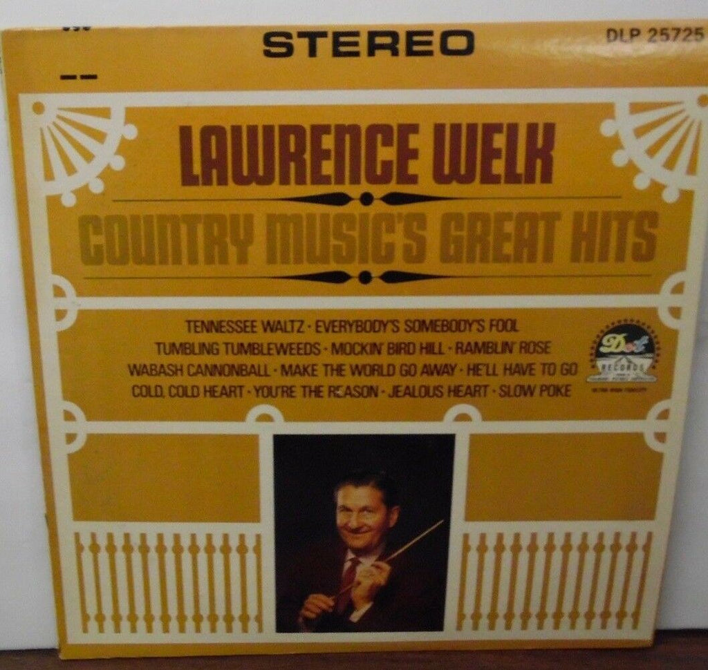 Lawrence Welk Country Music's Great Hits vinyl DLP25725 040818LLE