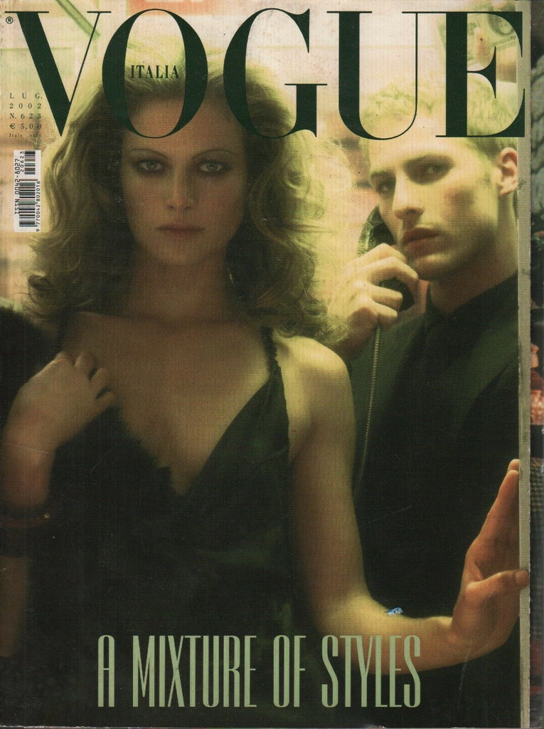 Vogue Italia Luglio 2002 Selma Blair Ann Turkel Steven Meisel 081419AME2