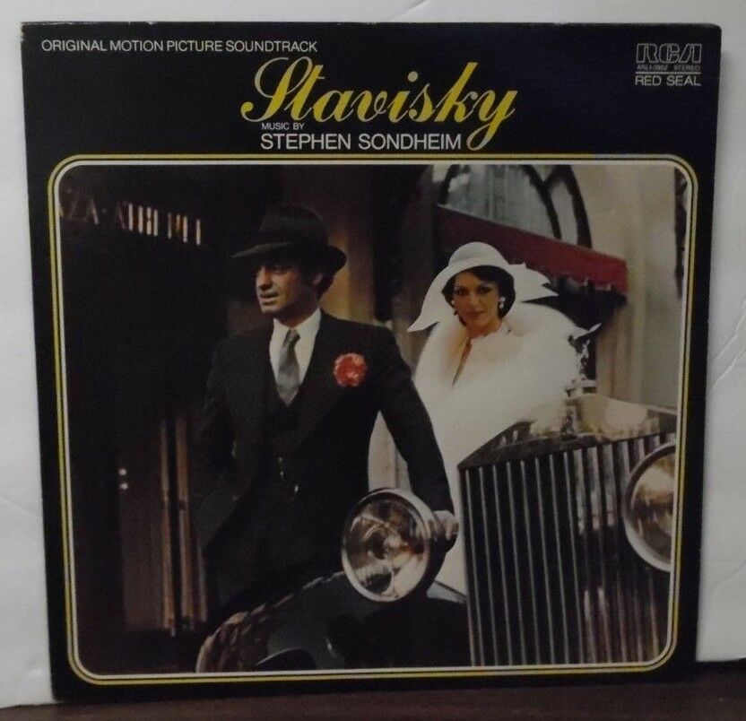 Orig Motion Picture Soundtrack Stavisky vinyl ARL1-0952 092318LLE