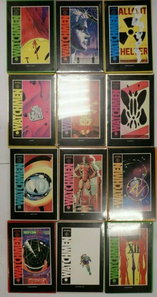 Watchmen Framed Cover 15x10 Set of 12 DC Comics 120219DBT2