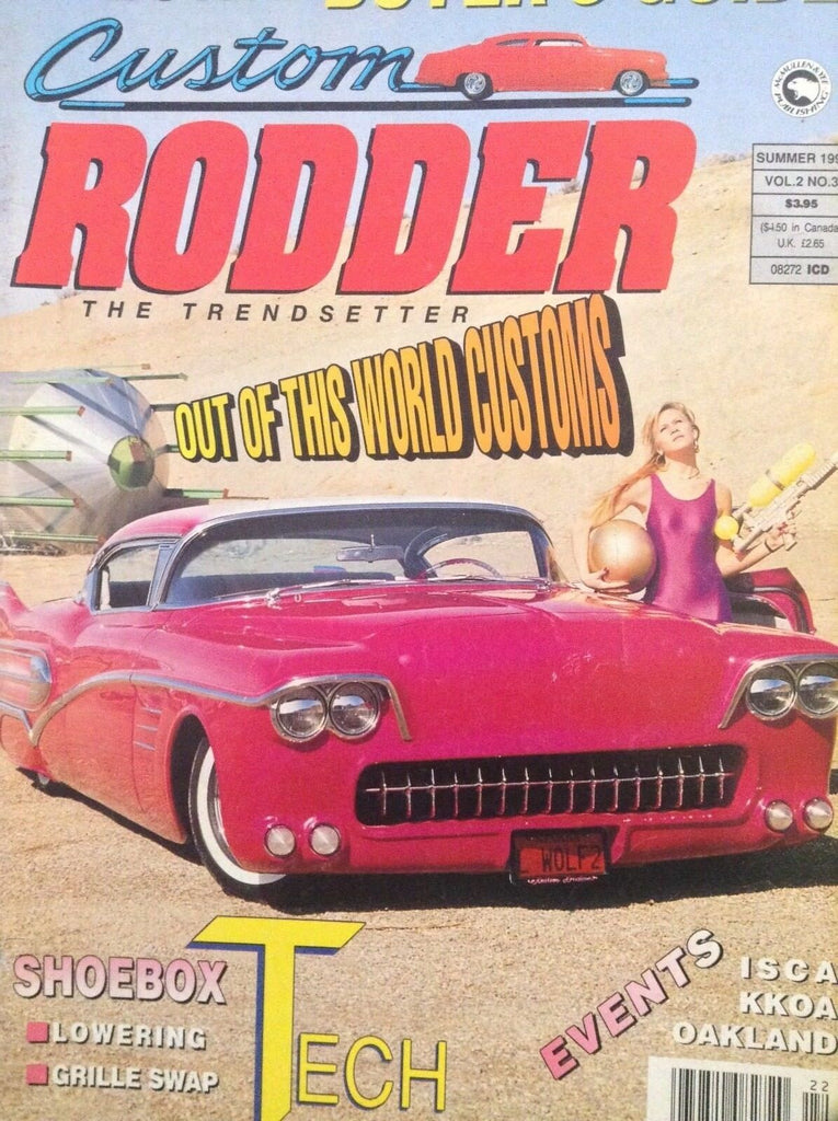 Custom Rodder Magazine Shoebox Lowering & Grille Swap Summer 1992 031918nonrh