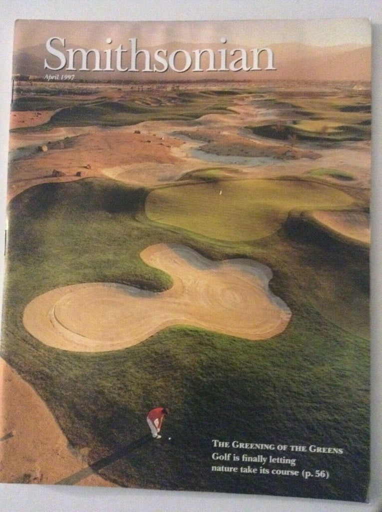 Smithsonian Magazine Greening Of The Greens Golf April 1997 052619nonrh