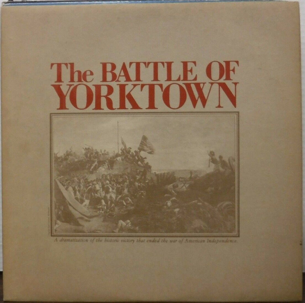 The Battle of Yorktown 33RPM 1976 010717LLE