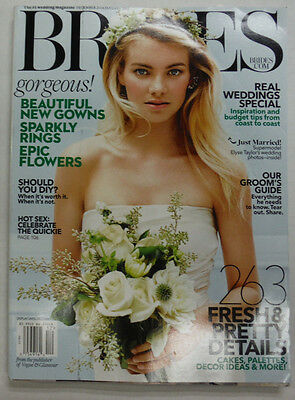Brides Magazine Elyse Taylor's Wedding Photos December 2014 051915R2