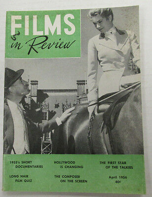 Films In Review Digest Grace Kelly April 1956 vg 100914lm-e