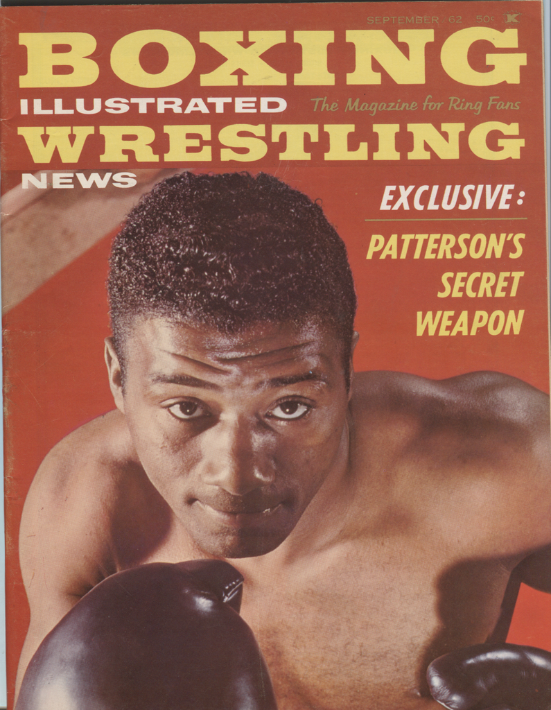Boxing Illustrated Wrestling News September 1962 Floyd Patterson 072120DBE
