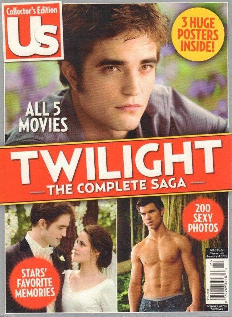 US The Sexy Stars of Twilight The Complete Saga 2013 121918DBE