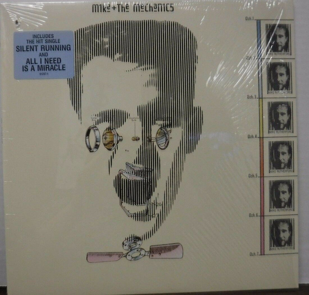 Mike + The Mechanics 33RPM 81287 111116LLE#2