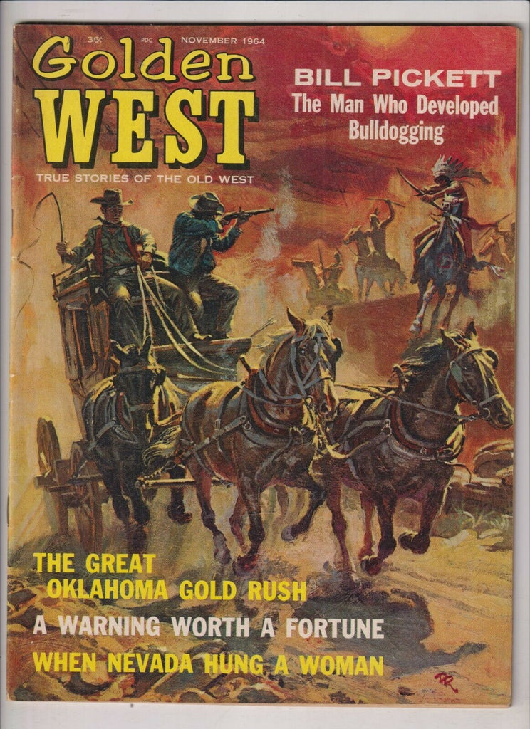 Golden West Mag The Great Oklahoma Gold Rush November 1964 033120nonrh