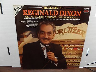 Reginal Dixon The Magic of EMI DL-41-1060-3 33rpm 081116DBE