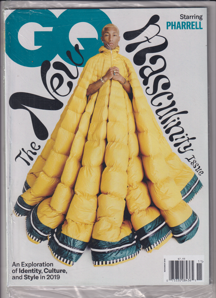 GQ Mag New Masculinity Issue Pharrell November 2019 012920nonr