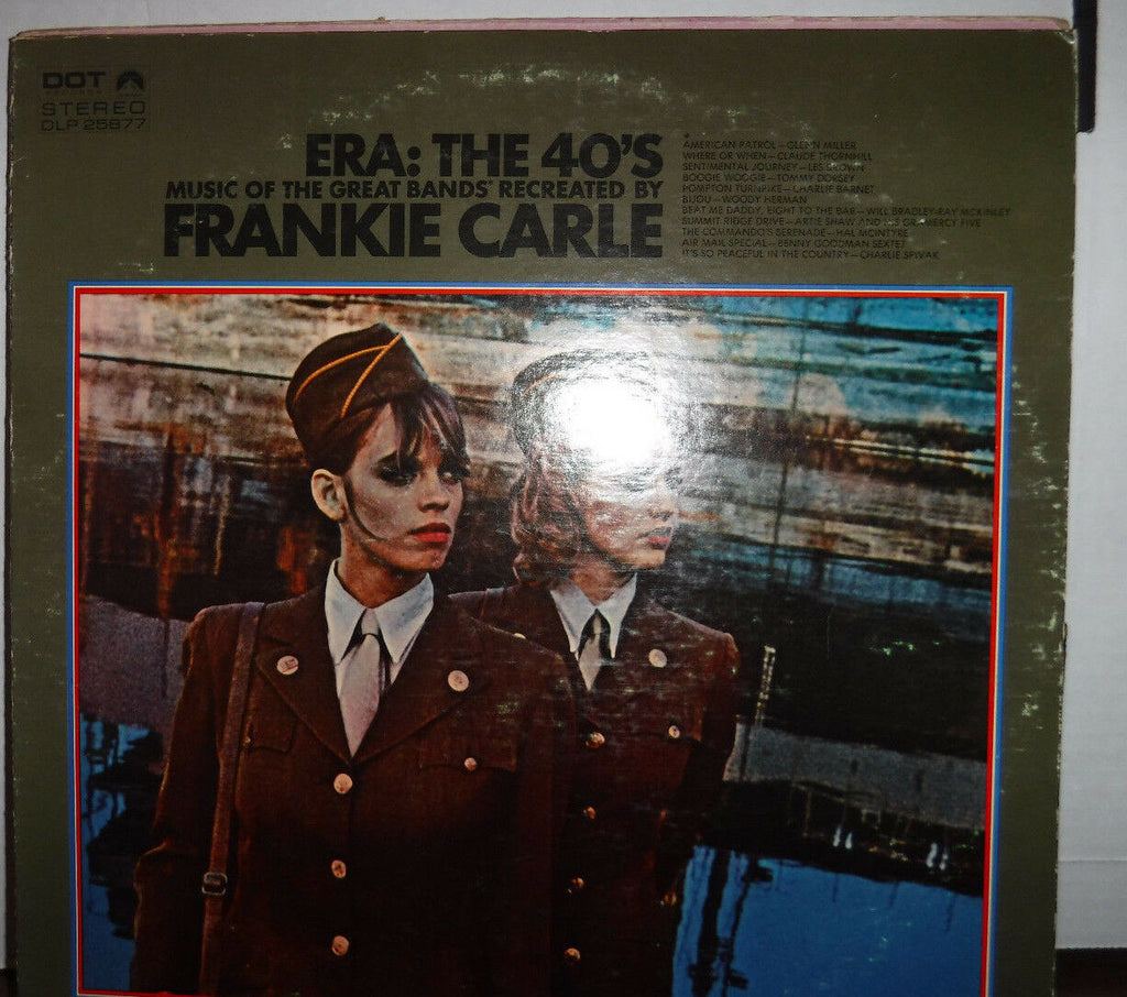 ERA the 40's Frankie Carle vinyl DLP25,877 011418LLE