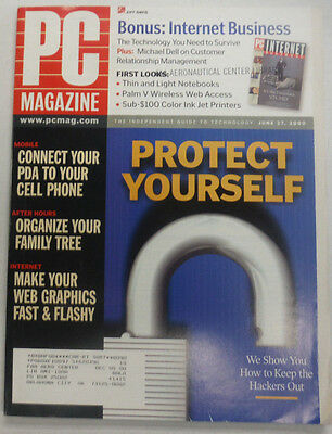 PC Magazine Protect Yourself Internet Business June 2000 FAL 061715R2