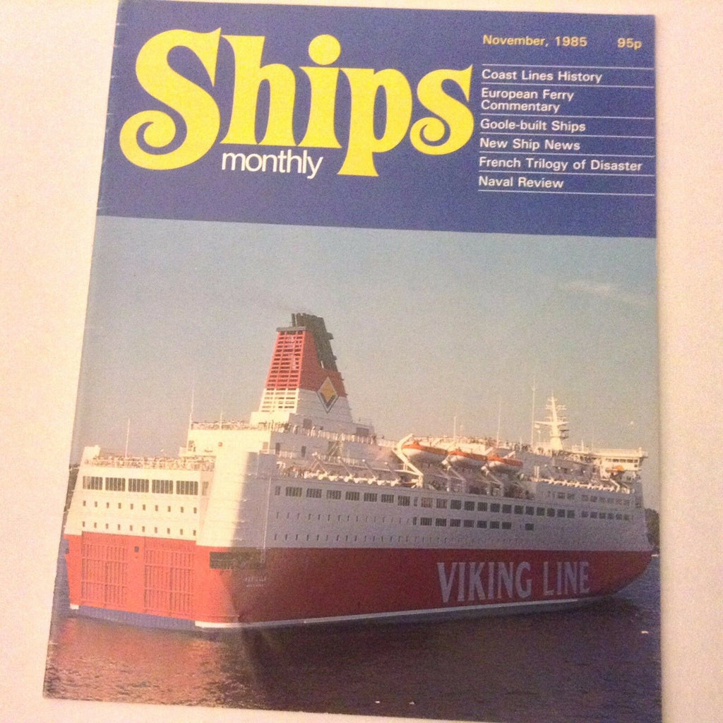 Ships Monthly Magazine Coast Lines History Goole November 1985 062517nonrh2