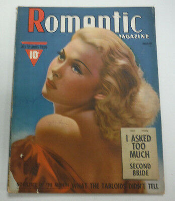 Romantic Magazine I Asked For Too Much March 1938 070115R2