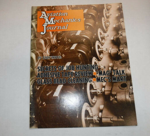 Aviation Mechanics Journal Magazine Job Hunting September 1971 FAL FAA 110216R