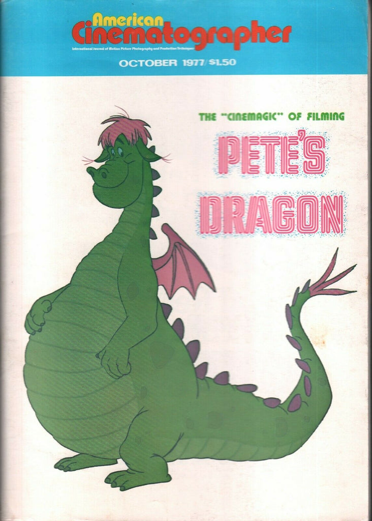 American Cinematographer October 1977 Cinemagic Pete's Dragon 010620AME2