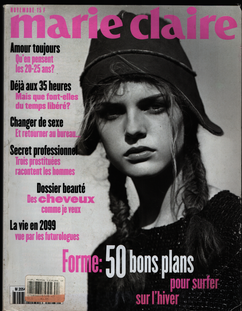 Marie Claire French Fashion Magazine November 1999 Ricki Lake 021621ame2