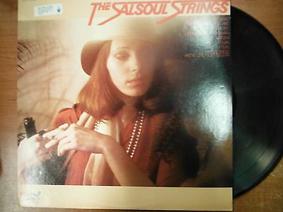 33 RPM Vinyl The Sal Soul Strings How Deep Is Your Love SalSoul Records 030515SM
