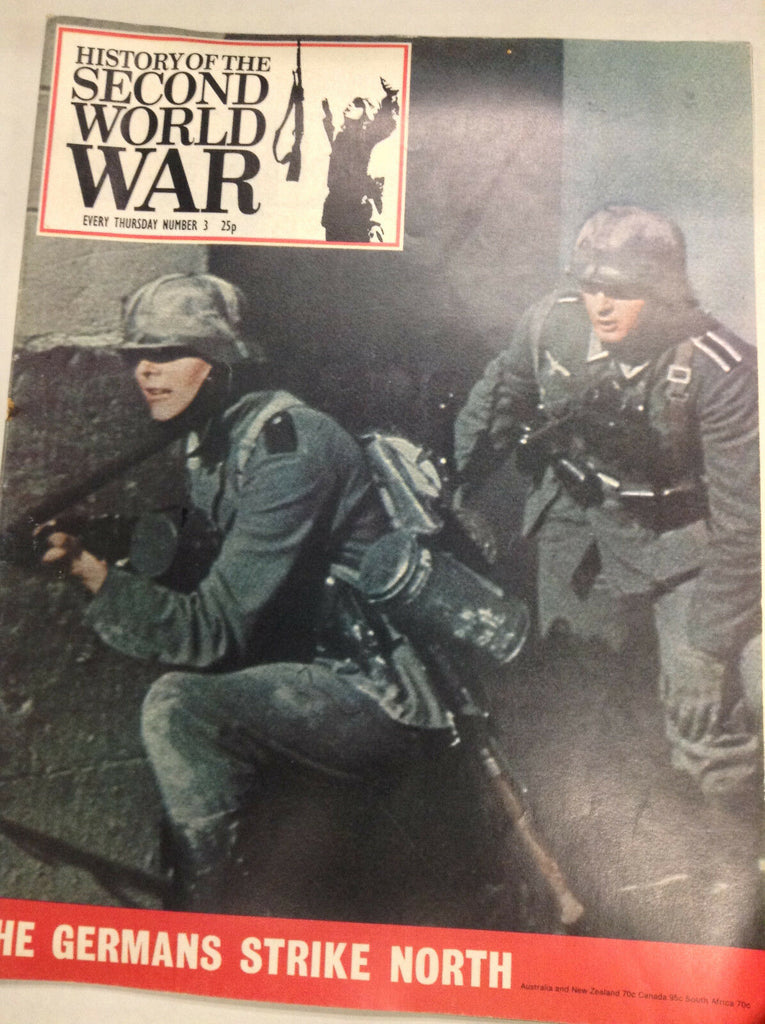 Second World War Magazine Germans Strike North Issue 3 062017nonr