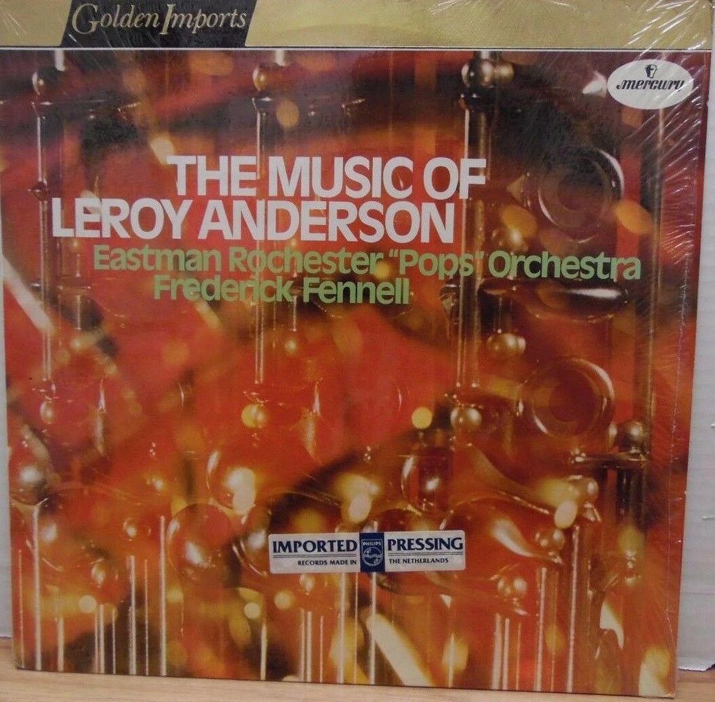 The Music of Leroy Anderson Mercury Golden Imports SRI-75013 33rpm 091417DBE