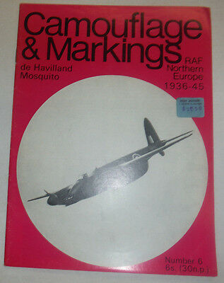 Camouflage & Markings Magazine Havilland Mosquito No.6 041515R