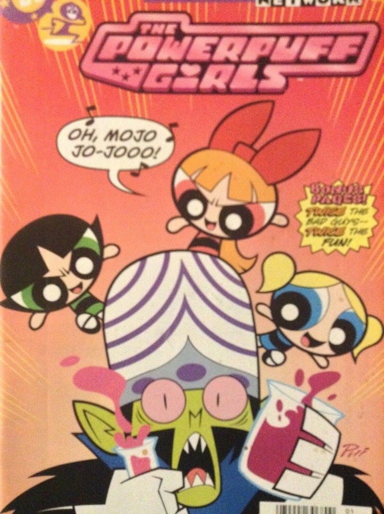 The Powerfuff Girls Magazine Twice The Bad guys January 2005 010319nonrh