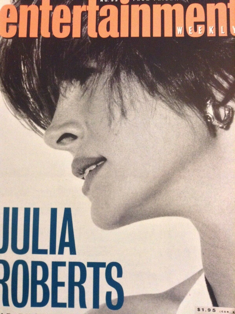 Entertainment Weekly Magazine Julia Roberts November 22, 1991 NO ML 081218nonrh
