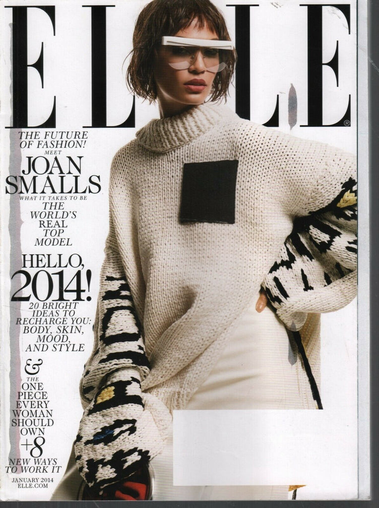 Elle Fashion Magazine January 2014 Joan Smalls 090919AME2