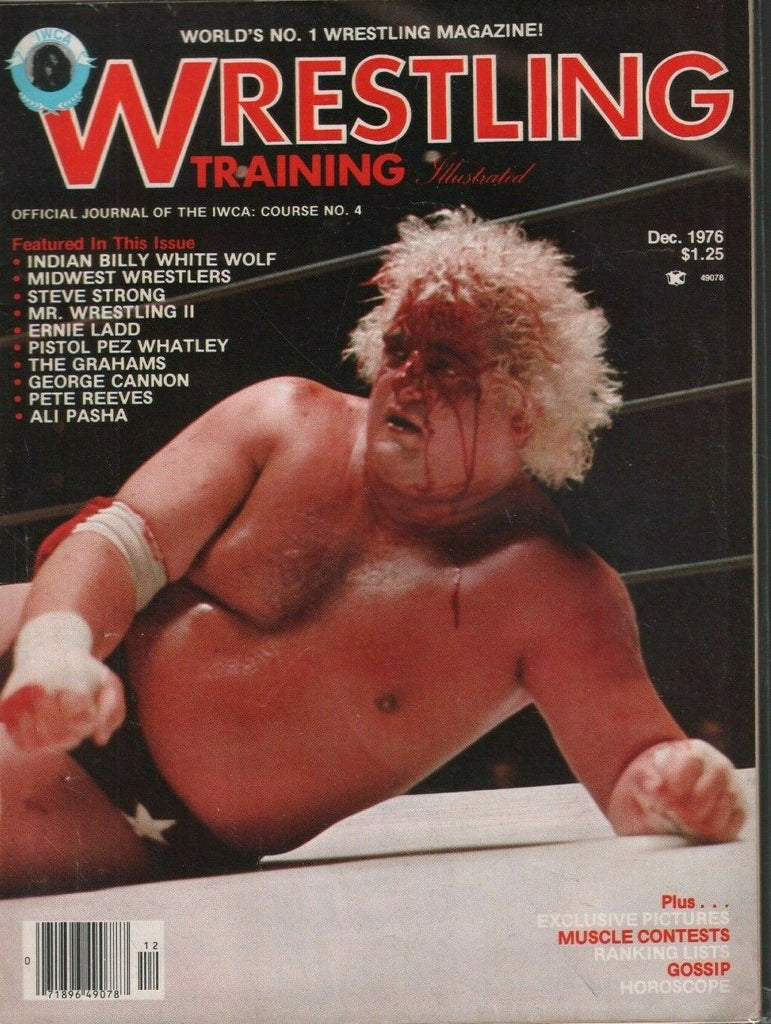Wrestling Training December 1976 Mr Wrestling 2 Ernie Ladd Dusty 050619DBE2