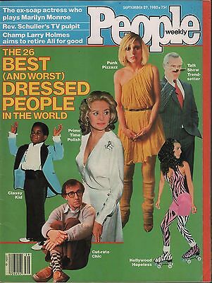 People Weekly September 29 1980 the 26 Best Dressed People VG 020916DBE