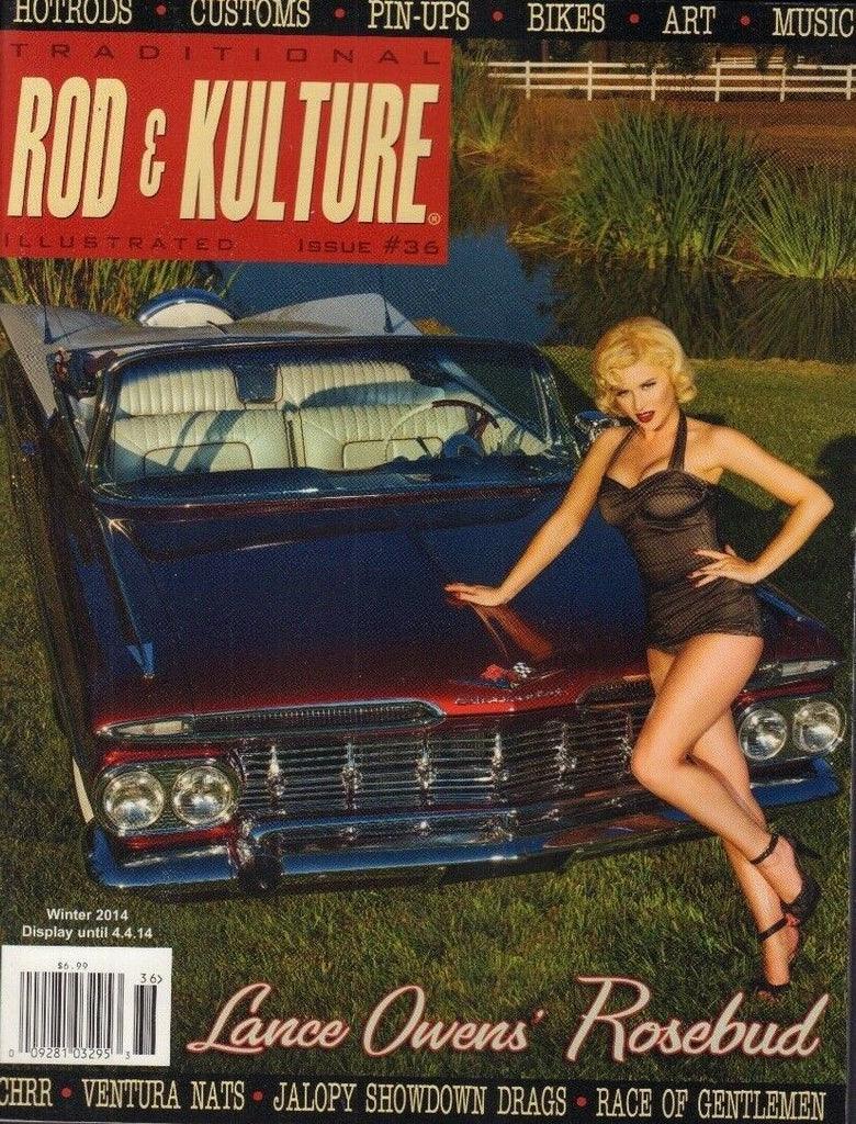Rod & Kulture Magazine Lance Owens' Rosebud Winter 2014 011018nonr