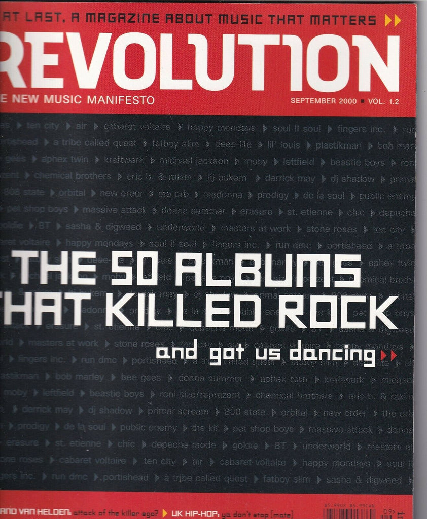 Revolution Magazine 50 Albums That Killed Rock September 2000 062819nonr