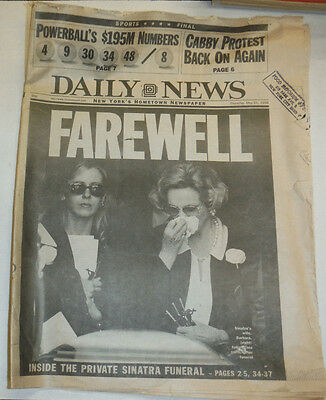 Daily News Magazine Sinatra's Wife May 1998 121314R2