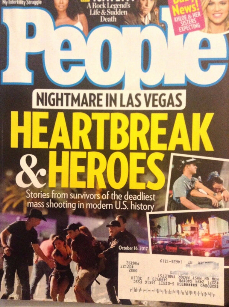 People Magazine Heartbreak & Heroes Las Vegas Shooting October 2017 111817nonrh