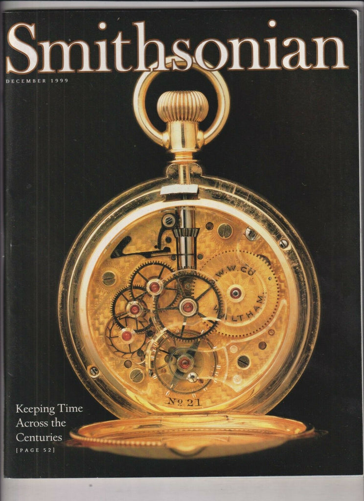 Smithsonian Mag Time Across The Centuries December 1999 022420nonr