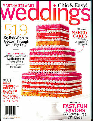 Martha Stewart Weddings Magazine Summer 2016 Lydia Hearst EX 080816jhe