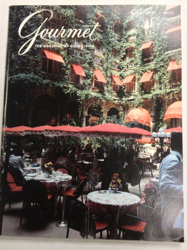 Gourmet Magazine Prairie Cook Red Bell Peppers March 1983 011817R