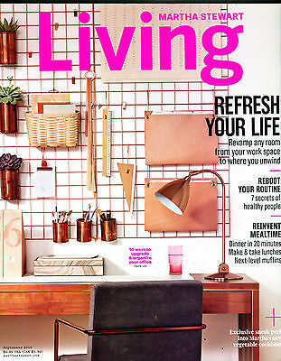Martha Stewart Living Magazine September 2016 EX 081216jhe
