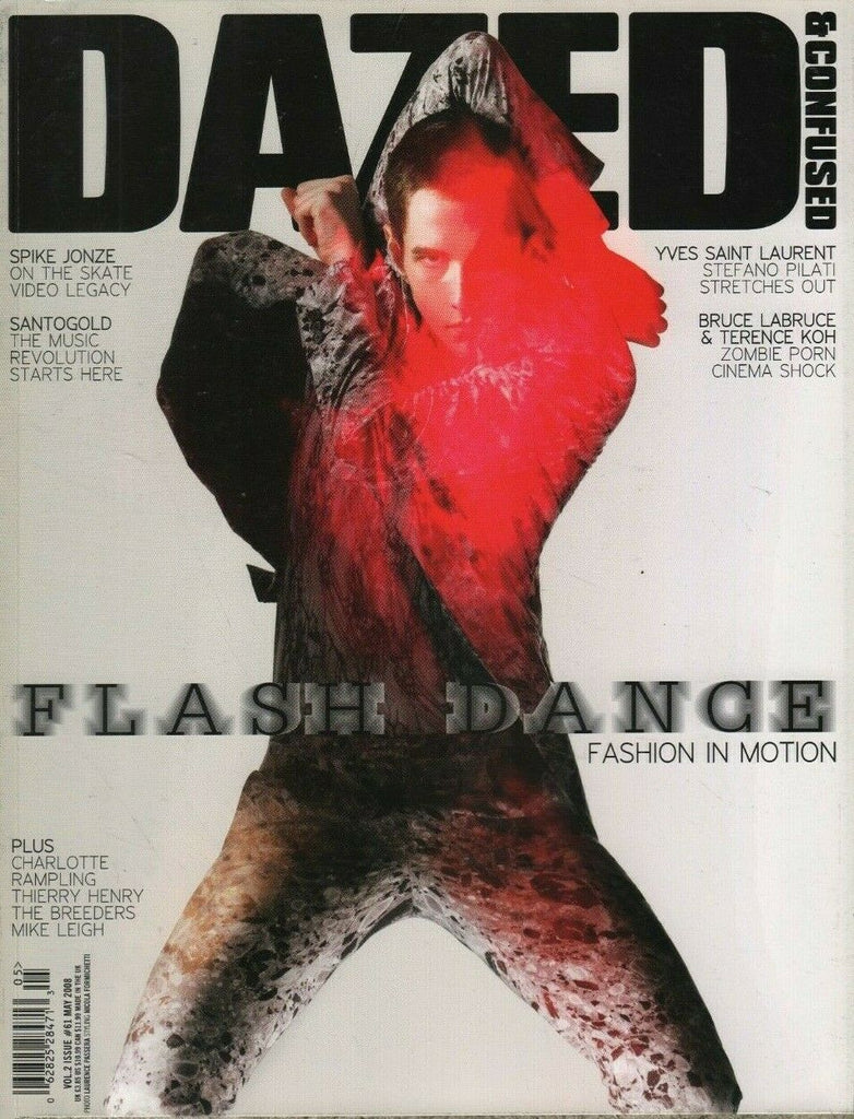 Dazed & Confused Issue 61 May 2008 Spike Jonze Mike Leigh 022020DBF