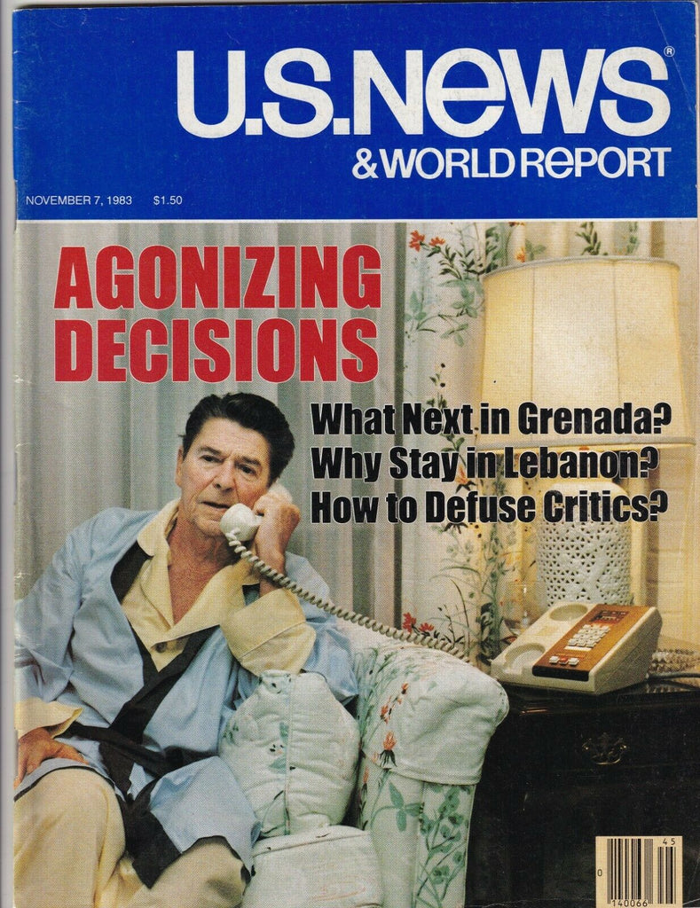 Spin Magazine Ronald Reagan November 7, 1983 062819nonr