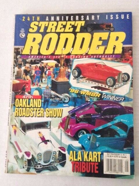 Street Rodder Magazine Oakland Roadster Show May 1996 031217NONRH