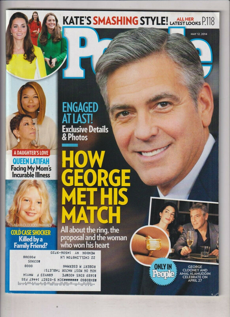 People Mag George Clooney Princess Kate May 12, 2014 040120nonrh