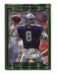 8 Card Cowboys Lot Troy Aikman Emmitt Smith Michael Irvin Nice Cards j –  mr-magazine-hobby